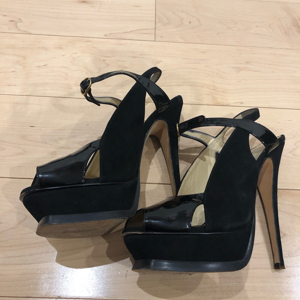 Yves Saint Laurent Platform Heels 105mm